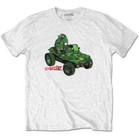 Gorillaz Green Truck Unisex T-shirt S black