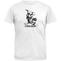 A Static Lullaby Boxing Bulldog Unisex T-Shirt S