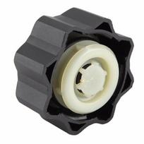 Automobilio dujų kuro bako alyvos dangtelis, skirtas Peugeot 106 107 206 207 307 308 406 407 juoda