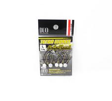 Duo Tetra Works Snip Head 1.5 grams Size L, 5/pack 1.5g (0086)