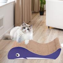 Katės braižymo lenta gofruota braižymo sofa didelė baldų apsauga sofos braižiklis katėms beige