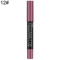Mist Matte drėkinamieji lūpų dažai Nelipnūs vandeniui atsparūs kosmetikos gaminiai 12 gray