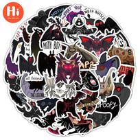 50 Cartoon Moth Man Graffiti Stickers Game Controller Notebook Stationery Box Guitar Waterproof Stickers