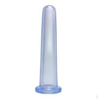 Vakuuminis veido liftingas, mini akys, silikoninis masažas su siurbimu, oda Blue 4 gray