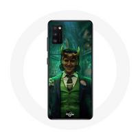 Case - Maniacase - Samsung Galaxy S20 Plus - Soft - Black - Loki Thor Ragnarok juoda