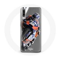 Coque Samsung Galaxy A70 miguel oliveira aprilia moto gp 88