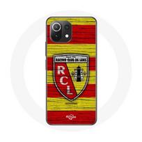 Coque Xiaomi Mi 11 Lite rcl lens original jaune et rouge geltona