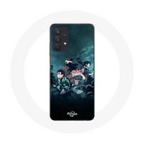 Coque pour samsung galaxy A32 5G Demon Slayer Manga Tanjiro et Nezuko