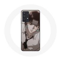 Case - Maniacase - Samsung Galaxy A32 5G - Hunter x Hunter - Silicone - Soft juoda