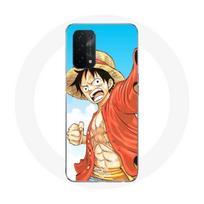 Coque pour Oppo A74 5G Manga One piece Luffy Anime