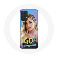 Coque pour Samsung Galaxy A32 5G Poursuis Tes Rêves Mía Cáceres Go! Vive a tu manera