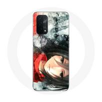 Coque pour Oppo A74 5G Mikasa Ackerman Attaque des Titans