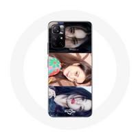 Coque pour Xiaomi Redmi Note 11s 5G Blackpink Jisoo Teaser How you like That Lovesick girls et Ice Cream juoda