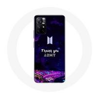 Coque pour Xiaomi Redmi Note 11s 5G Bangtan Sonyeondan Concert BTS Army Bomb Lightstick