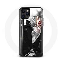 Case - Maniacase - iPhone 11 Pro Max - Soft - Black - Bleach Manga Pattern juoda