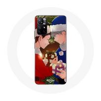 Coque pour Xiaomi Redmi Note 11s 5G Hunter x Hunter Gon Freecss et Killua Zoldyck Christmas Day Anime Manga