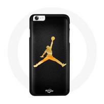Case - Jordan - Iphone 5 - Flexible - Black - Unique Pattern