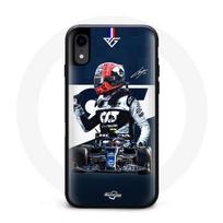 Coque Iphone XS Formule 1 Bleu Verstappen