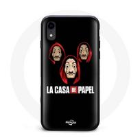 Coque Iphone XS La Casa De Papel Masque