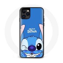 Coque iphone 11 pro max stitch disney