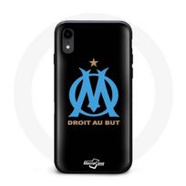 Coque Iphone XS foot olympique de marseille bleu