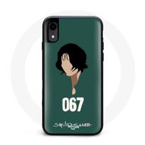Coque Iphone XS Squid Game Kang Sae Byeok