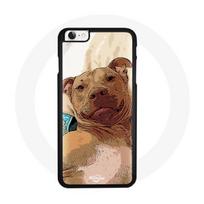 Coque iphone 4 Chien Pitbull