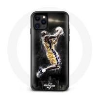 Case - Maniacase - Iphone 12 Pro Max - Black - Soft - Basketball juoda