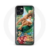 Soft Case - Tarzan - Iphone 12 Mini - Black Color - Tarzan Pattern