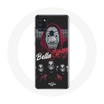 Coque Samsung Galaxy A21S la casa de papel bella ciao logo