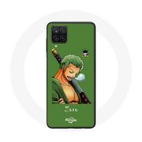 Coque Samsung Galaxy A12 One piece Manga Zoro