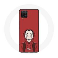 Samsung Galaxy A12 dėklas la casa de papel tapybos kaukė dali