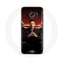 Coque Samsung Galaxy S7 Lucifer Morningstar Série Saison 3