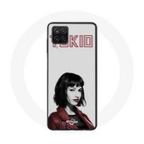 Coque Samsung Galaxy A12 La casa de papel Tokyo Fanart