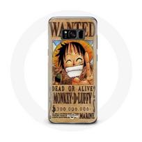 Coque pour Samsung Galaxy S8 One Piece Manga Luffy affiche de recherche