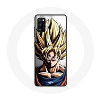 Coque pour Samsung Galaxy S20 plus Sangoku Mur Dragon Ball Super