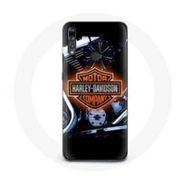 Coque pour Huawei P30 Lite - Harley Davidson - Logo - Souple - Noir - Protection