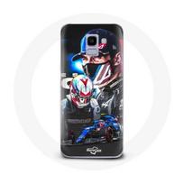 Coque pour Samsung Galaxy A6 2018 Formule 1 Esteban Ocon Pilote automobile de F1