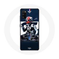 Coque pour Samsung Galaxy S20 plus Formule 1 Max Verstappen Pilote automobile F1 Bleu