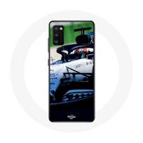 Coque pour Samsung Galaxy S20 plus Formule 1 Pierre Gasly Pilote F1 Blanc