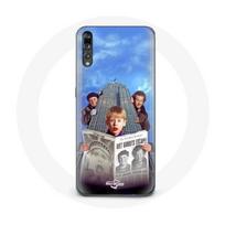 Coque pour Huawei p20 Home Alone Maman j'ai encore raté l'avion