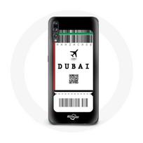 Case - Huawei - P20 - Dubai plane ticket - Soft - Synthetic protection