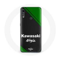 Dėklas Huawei p30 lite Kawasaki Ninja logotipu