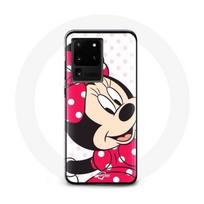 Dėklas Samsung Galaxy S20 Ultra su mielu animaciniu filmuku Minnie Mouse