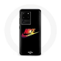 Coque - Nike - Samsung Galaxy S20 Ultra - Protection - Rigide - Noir juoda