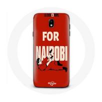 Coque pour Samsung Galaxy J5 2017 La casa de papel Nairobi dessin