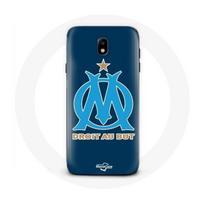 Coque pour Samsung Galaxy J5 2017 Marseille OM Bleu