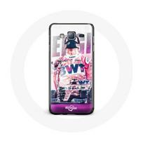 Coque pour Samsung Galaxy J5 Formule 1 Sergio Pérez Pilote automobile de F1