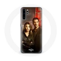 Coque pour Huawei P30 Pro Chloe Decker et Lucifer Morningstar