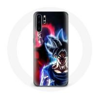 Coque pour Huawei P30 Pro Anime Dragon Ball Goku et Jiren juoda